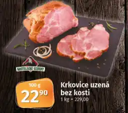 COOP TIP Krkovice uzená bez kosti nabídka