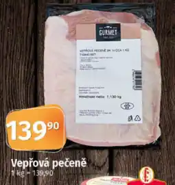 COOP TIP Vepřová pečeně nabídka