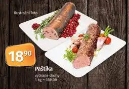 COOP TIP Paštika nabídka