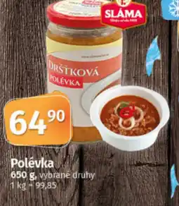 COOP TIP Polévka nabídka