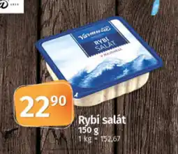 COOP TIP Rybí salát nabídka