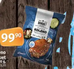 COOP TIP Vepřové koleno sous-vide Banquet nabídka