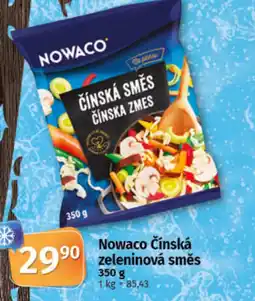 COOP TIP NOWACO Čínská zeleninová směs nabídka