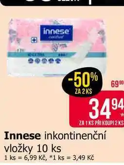 Teta Innese inkontinenční vložky 10 ks nabídka