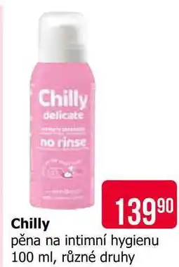 Teta Chilly Intima delicate pěna pro intimní hygienu 100ml nabídka