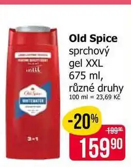 Teta Old Spice sprchový gel XXL 675 ml nabídka