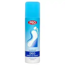 Teta PEO Osvěžující deo spray na nohy s antibakteriální přísadou 150ml nabídka
