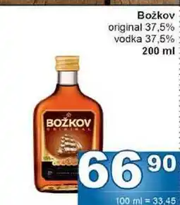 Jip Božkov original 37,5% 200ml nabídka