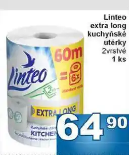 Jip Linteo extra long kuchyňské utěrky 2vrstvé 1 ks nabídka