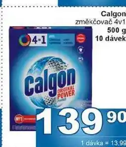 Jip Calgon změkčovač 4v1 500 g nabídka