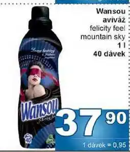 Jip Wansou aviváž felicity feel mountain sky 11 40 dávek nabídka