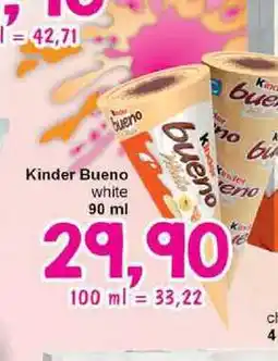 Jip Kinder Bueno white 90 ml nabídka