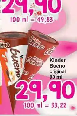 Jip Kinder Bueno original 90 ml nabídka
