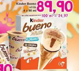 Jip Kinder Bueno white 4 x 90 ml nabídka