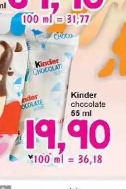 Jip Kinder chocolate 55 ml nabídka