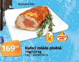 COOP TIP Kuřecí roláda plněná nabídka