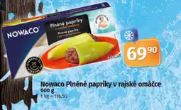 COOP TIP NOWACO Plněné papriky v rajské omáčce nabídka