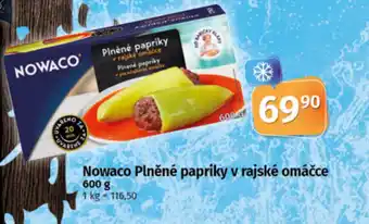 COOP TIP NOWACO Plněné papriky v rajské omáčce nabídka