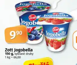 COOP TIP ZOTT Jogobella nabídka