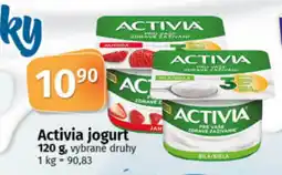 COOP TIP Activia jogurt nabídka