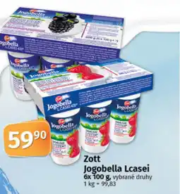 COOP TIP Zott Jogobella Lcasei nabídka