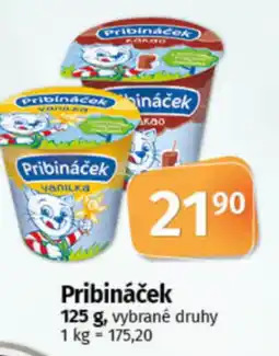COOP TIP Pribináček nabídka