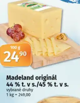 COOP TIP Madeland originál 44% t. v s./45 % t. v s. nabídka