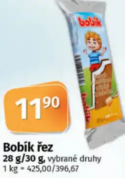 COOP TIP Bobík řez nabídka