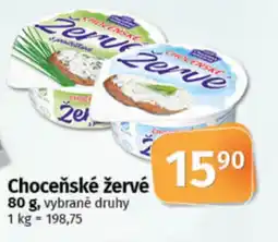 COOP TIP Choceňské žervé nabídka
