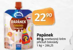 COOP TIP Papánek nabídka
