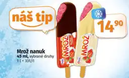 COOP TIP Mrož nanuk nabídka
