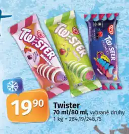 COOP TIP Twister nabídka