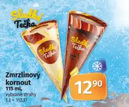 COOP TIP Zmrzlinový kornout nabídka