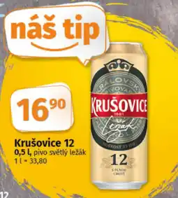 COOP TIP Krušovice 12 nabídka