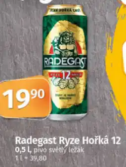 COOP TIP Radegast Ryze Hořká 12 nabídka