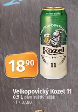 COOP TIP Velkopovický Kozel 11 nabídka