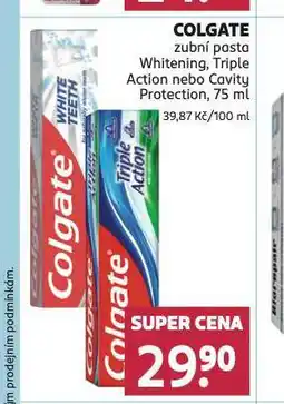 Rossmann Colgate zubní pasta nabídka