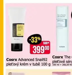 Teta Cosrx krém nabídka