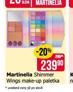Teta Martinelia make-up paletka nabídka