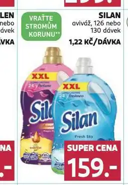 Rossmann Silan aviváž nabídka