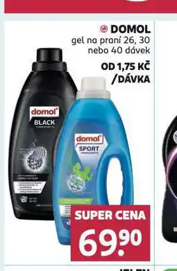 Rossmann Domol gel na praní nabídka