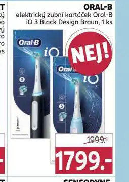 Rossmann Oral-b elektrický kartáček nabídka