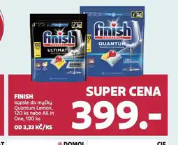 Rossmann Finish kapsle do myčky nabídka