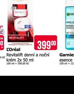 Teta Loreal revitalift krém nabídka