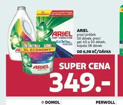 Rossmann Ariel prací prostředek nabídka