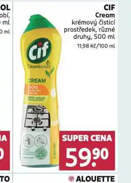Rossmann Cif cream nabídka