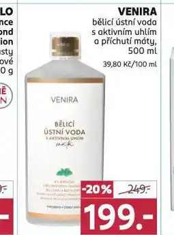 Rossmann Venira bělicí ústní voda nabídka