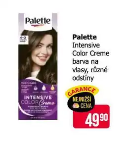 Teta Palette intensive color creme barva na vlasy nabídka