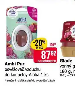 Teta Ambi pur osvěžovač vzduchu nabídka