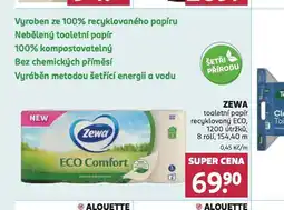 Rossmann Zewa toaletní papír nabídka